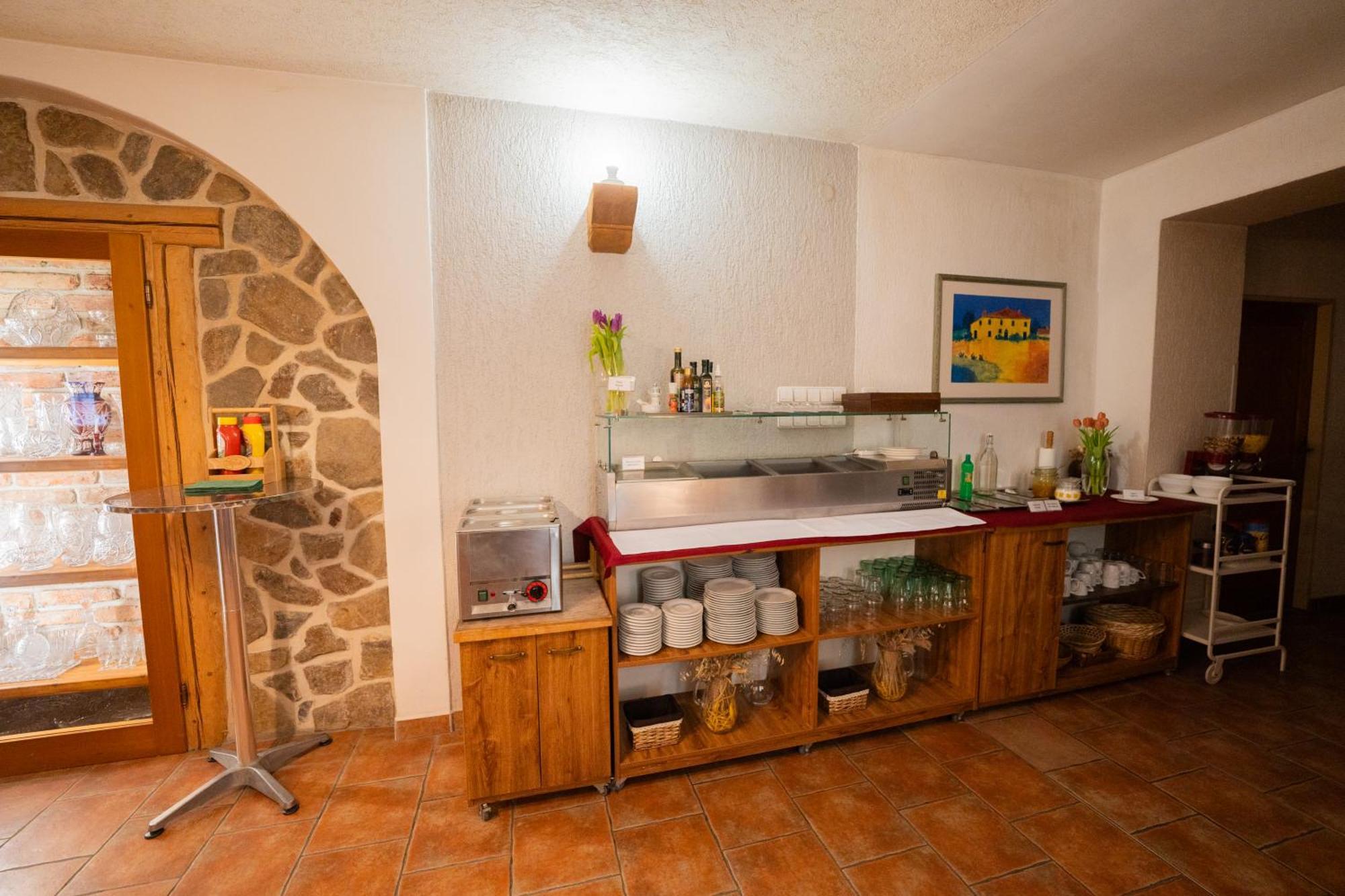 Hotel Na Pekarne Susice Luaran gambar